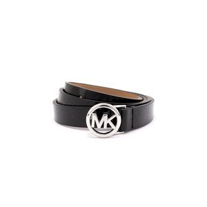 Women's .75 Inch Logo Skinny Belt, Stylish Fashion Accessory For Everyday Wear🦁
